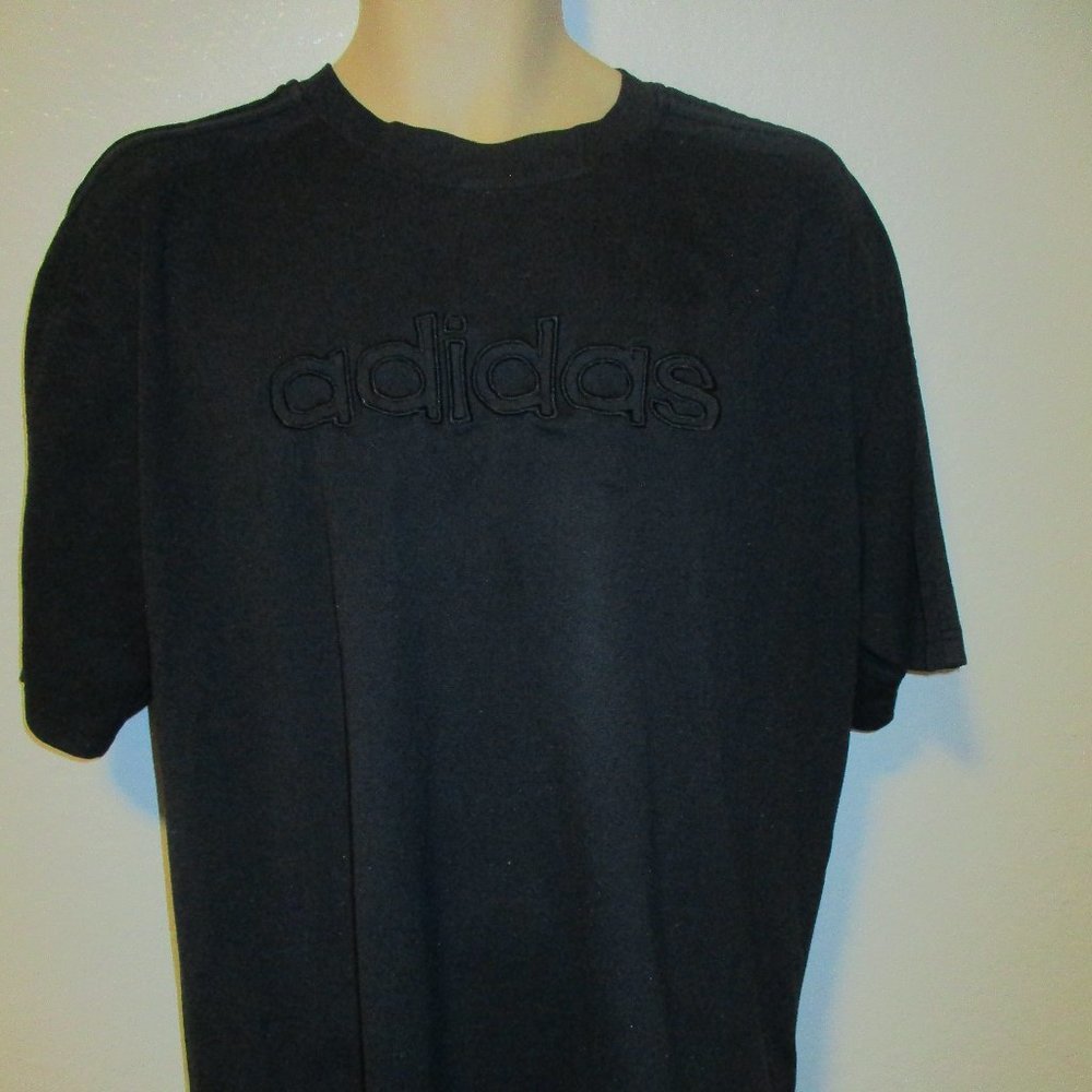 Adidas Mens Black Short Sleeves T-Shirt